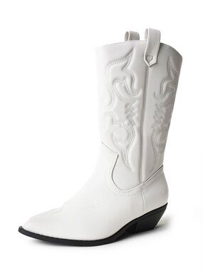 White Lasso Cowboy boot